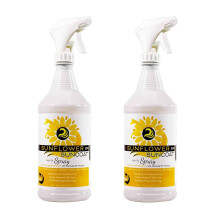 Sonnenblumen-Sonnenschutz Spf