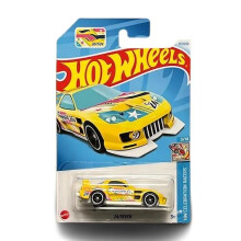Hot Wheels 24/Seven (Yellow) HW Celebration Racers Auto