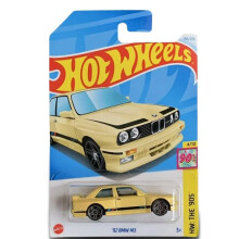 Hot Wheels 92 BMW M3 (Yellow) HW: gli anni '90 4/10