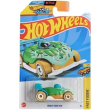 Hot Wheels Donut Drifter Fast Foodie 1:64 Scala Diecast Auto