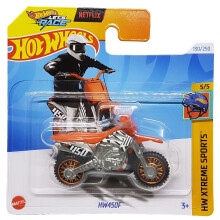 Hot Wheels HW450F HW Xtreme Sports Car 5/5 Arancione e nero arancione/Nero