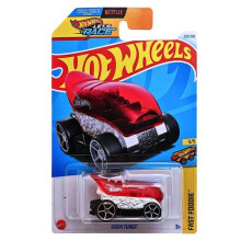 Wheels Hot Sushi Tuner (Red/White) Fast Foodie 5/5 Die-Cast Auto Model