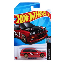 Hot Wheels BMW M3 Wagon (Red) HW modificato 10/10
