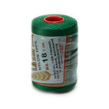 Espiga Nr. 18  100 % Nylon-Omega-Schnur zum Stricken und Hkeln  53 Grn