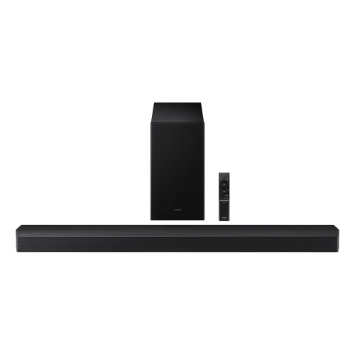 SAMSUNG B-Series Soundbar HW-B750F 5.1 ch Subwoofer (2025 Model) Voice Enhance Mode  Q-Symphony  Adaptive Sound