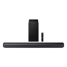 SAMSUNG Q-Series Soundbar HW Q600F 3.1.2 ch Subwoofer (2025 Model) SpaceFit Sound Pro Q-Symphony Adaptive Sound