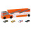 Hot Wheels Mega Hauler 4 Veculos 1