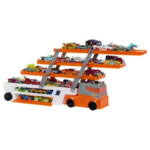 Hot Wheels Mega Hauler 4 Veculos 1