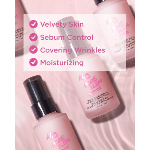 TOUCH IN SOL No Pore Blem Primer + Roodheids Corrigerende Basis Set 2