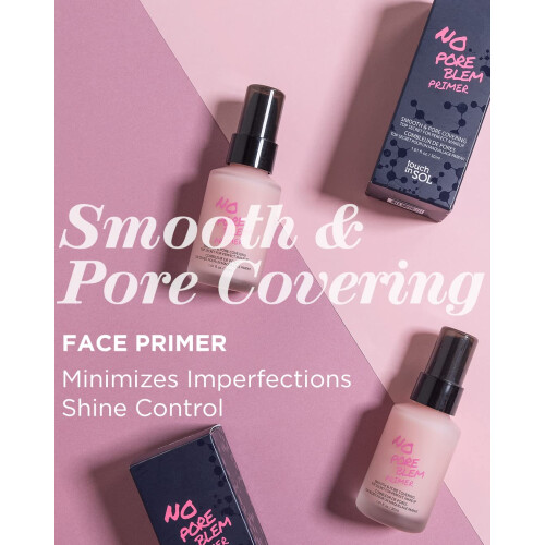 TOUCH IN SOL No Pore Blem Primer + Roodheids Corrigerende Basis Set 1