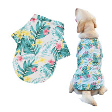 LHYZ PARK T-Shirts mit Hawaii-Strand-Aufdruck fr Haustiere, Hunde und Katzen, s, fr kleine bis mittelgroe Hunde und Katzen, coole Sommerwest