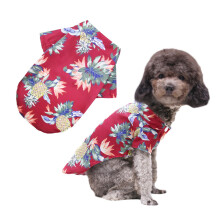 LHYZ PARK Hawaiihemd fr kleine Hunde und Katzen  leichtes, atmungsaktives Haustier-T-Shirt mit leuchtenden, lichtbestndigen Farben fr den tg
