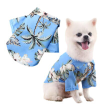 LHYZ PARK Hawaiihemd fr kleine Hunde und Katzen  leichtes, atmungsaktives Haustier-T-Shirt mit leuchtenden, lichtbestndigen Farben fr den tg
