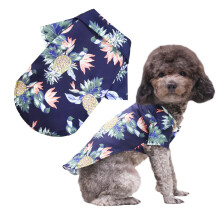 LHYZ PARK Hawaiihemd fr kleine Hunde und Katzen  leichtes, atmungsaktives Haustier-T-Shirt mit leuchtenden, lichtbestndigen Farben fr den tg