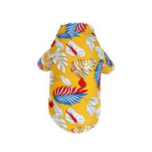 LHYZ PARK T-Shirts fr Haustiere, Hunde und Katzen, mit Hawaii-Strand-Aufdruck, s, fr kleine bis mittelgroe Hunde und Katzen, coole Sommerwes