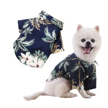 LHYZ PARK Hawaiihemd fr kleine Hunde und Katzen  leichtes, atmungsaktives Haustier-T-Shirt mit leuchtenden, lichtbestndigen Farben fr den tg