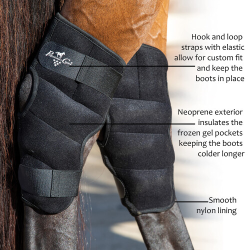 Professional's Choice Hock Ice Boot 1