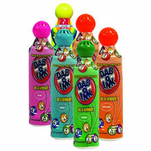 Dab-O-Ink Six Pack 1,5 oz Mini Tip Assorted Bingo Dauber