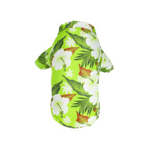 LHYZ PARK T-Shirts fr Haustiere, Hunde und Katzen, mit Hawaii-Strand-Aufdruck, s, fr kleine bis mittelgroe Hunde und Katzen, coole Sommerwes