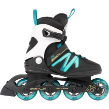 K2 Kinetic 80 Damen Inlineskates     Schwarz/T   rkis 7.5