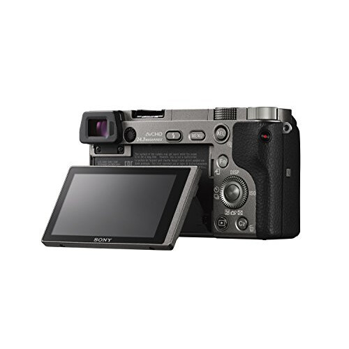 Sony Sony Alpha a6000 spiegellose Digitalkamera mit 16-50-mm-Objektiv Graphit (ILCE-6000L/H) 1