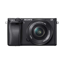Sony Alpha a6300 ILCE6300M/B 24,2 MP spiegelloze digitale camera met F3.5-5.6 OSS zoomlens E 18-135 mm zwart
