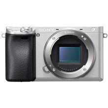 Sony Alpha a6300 spegells kamera Digitalkamera med utbytbar lins med APS-C autofokus och 4K-video - ILCE 6300/S-hus med 3 LCD-skrmar - E-fste