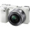 Sony Sony Alpha a6000 spiegellose Digitalkamera mit 16-50 mm Objektiv 24 MP (Wei   ) 1