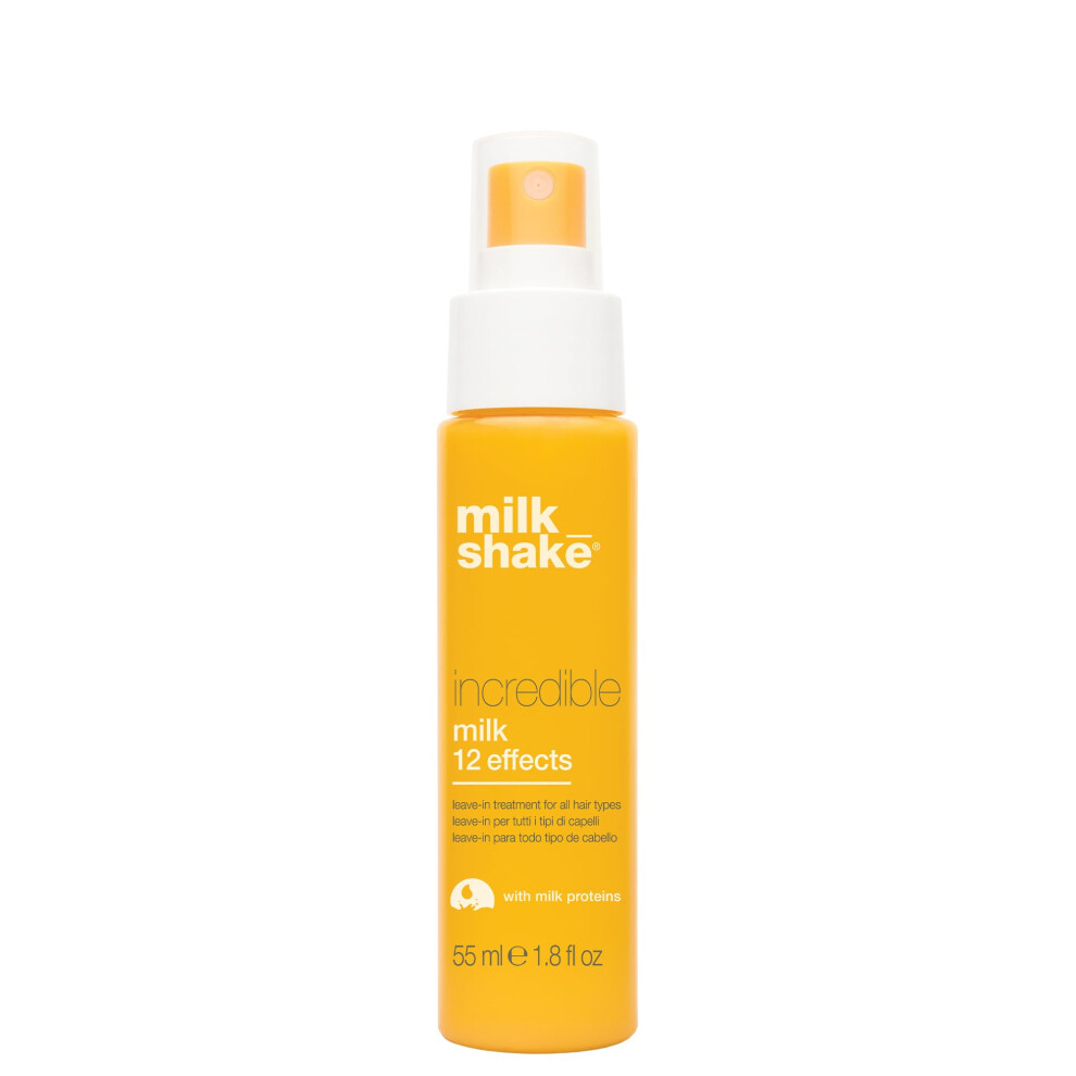Lait Milk_shake Milk Incroyable - Traitement Des Cheveux Sans Rinage Pour Tous Les Types De Cheveux | Le Renouvellement Dmle Et Rpare Les Cheveux