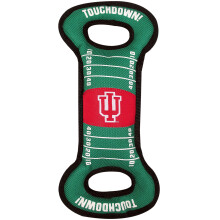 Lemmikkieläimet Ensimmäinen NCAA Football Field Dog -lelu vinkujalla. - Indiana Hoosiers - hinaamiseen ja hakuun. - Luja ja kestävä PET-lelu