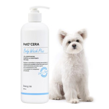 Petocera shampoo per cani pi shampoo per cani all-in-one e condizionatore prurito sollievo veterinaria idratante per la cura della pelle coreana ipo