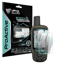 IPG ProActive wurde fr das GPS-Handgert Garmin GPSMAP 65s entwickelt (2 Einheiten). Displayschutzfolie mit Hrtegrad 9H, Nano-Keramikfolie, besonde