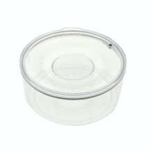 Slopper Stopper Dripless Water Bowl - Tritan Plastic Bowl Unit - for Mammoth Breed Dogs 131-200+ Lbs 9.84 Dia 1 Gallon Capacity