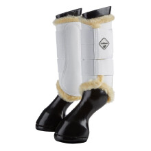 Botas de cavalo para escovao de malha com bordas de l LeMieux - Equipamento de proteo e equipamento de treinamento - Envoltrios e acessrio