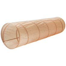 3 Sprouts Kids Play Tunnel - Pop -up Tunnel pieghevoli con tessuto riciclato - Tunnel di divertimento divertente per bambini per bambini piccoli per