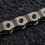Shadow Interlock 2 BMX-Kette Silber/Schwarz 2