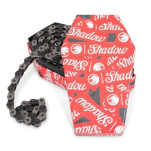 Shadow Interlock 2 BMX-Kette Silber/Schwarz