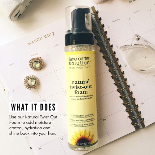 Jane Carter Solution Twist Out Foam (8 oz) - N?rende udj?vning ingen ophobning 1
