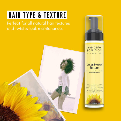 Jane Carter Solution Twist Out Foam (8 oz) - N?rende udj?vning ingen ophobning 2