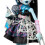 Monster High Frankie Stein Puppe, schwarzes Partykleid, 7 Accessoires 3