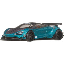 Wheels Hot Wheels Premium Auto Auto da collezione Auto giocattolo 1:64 Scala Die-Cast LB-Works McLaren 720S Silhouettes Veicolo con pneumatici reali