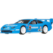 Wheels Hot Wheels Premium Auto Culture Auto giocattolo da collezione 1:64 Scala Die-Cast Nissan 300GTX IMSA GTS Silhouettes Veicolo con pneumatici re