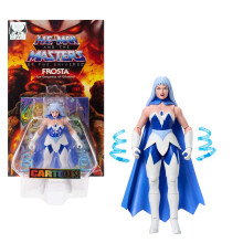 Masters of the Universe Origins Action Figure Frosta Cartoon Collection TV de 5,5 polegadas dos anos 80 Princesa do Poder com poderes de gelo Des
