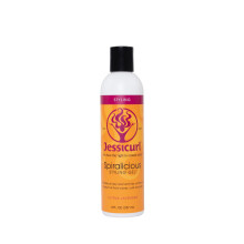 Jessicurl Spiralicious Gel Agrumi Lavanda 8 Fl oz. Gel per capelli ricci per capelli ricci e controllo dell'effetto crespo per tutti i tipi di ca