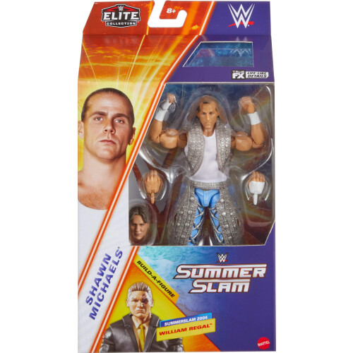 Mattel Mattel WWE SummerSlam Shawn Michaels Action Figure 1