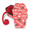 Shadow Interlock 2 BMX-Kette Rot 1