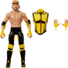 Mattel WWE Top Picks Figura y accesorios de accin de lite Logan Paul 6 pulgadas coleccionables con Gear Swappable Hands Ring Gear y 25 Puntos de ar