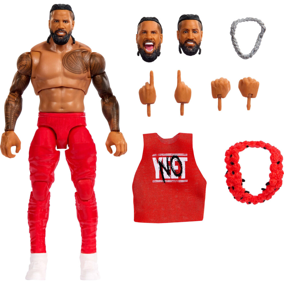 Mattel Wwe Ultimate Jimmy Uso