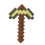 Mattel Mattel Minecraft Play-Play Battle Toy Accessory Collection avec conception pix   l   e Pickaxe 3