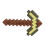 Mattel Mattel Minecraft Play-Play Battle Toy Accessory Collection avec conception pix   l   e Pickaxe 4